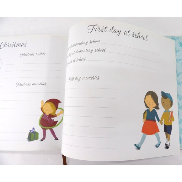 Baby Memory Book Birth to Age 5 Bluestreak Books NEW - Picture 4 of 5